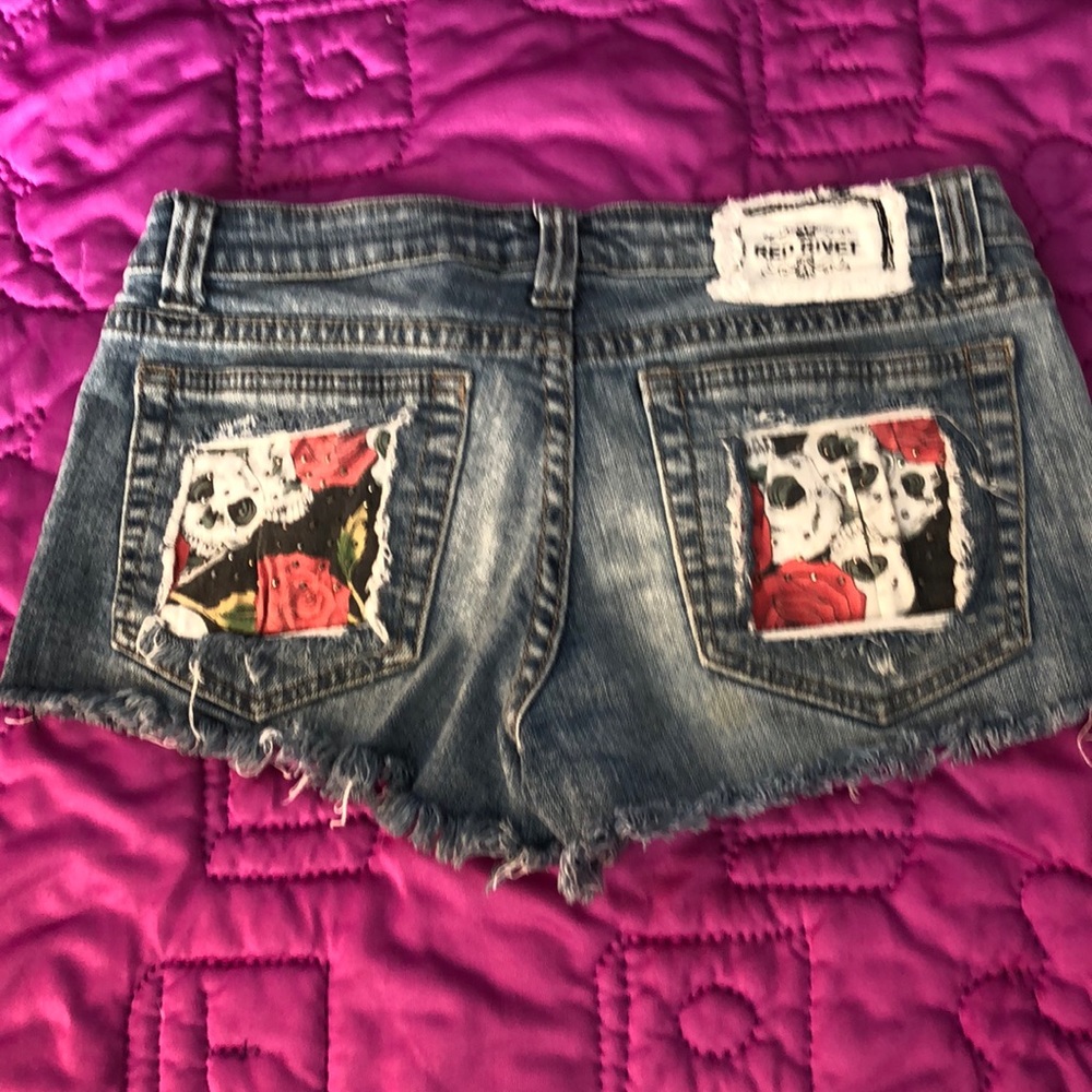 Jean shorts